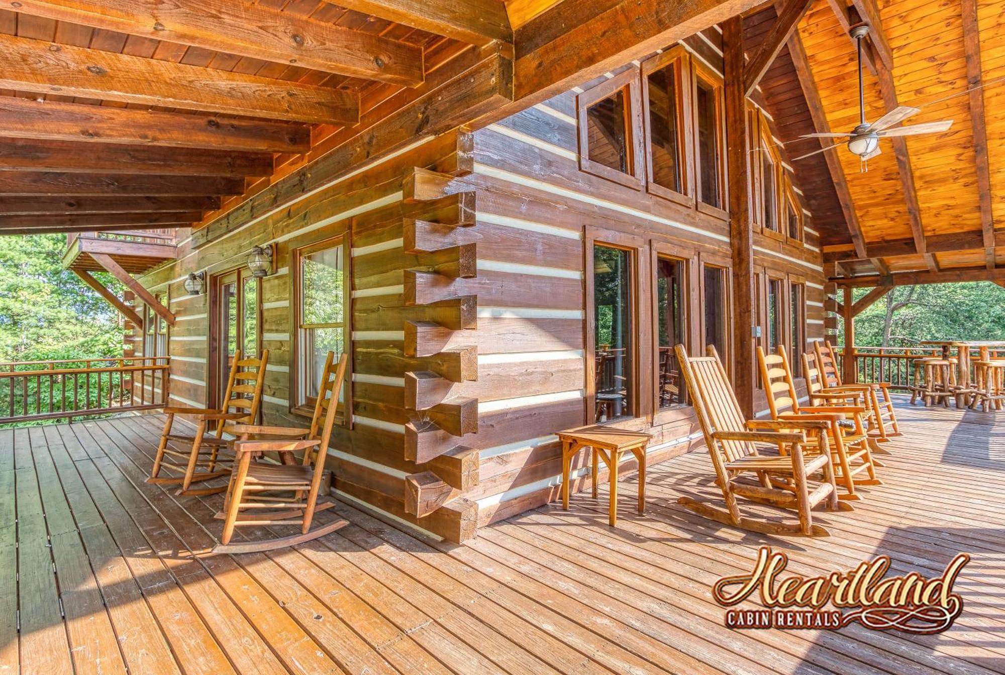 Halfway To Heaven Vila Sevierville Exterior foto