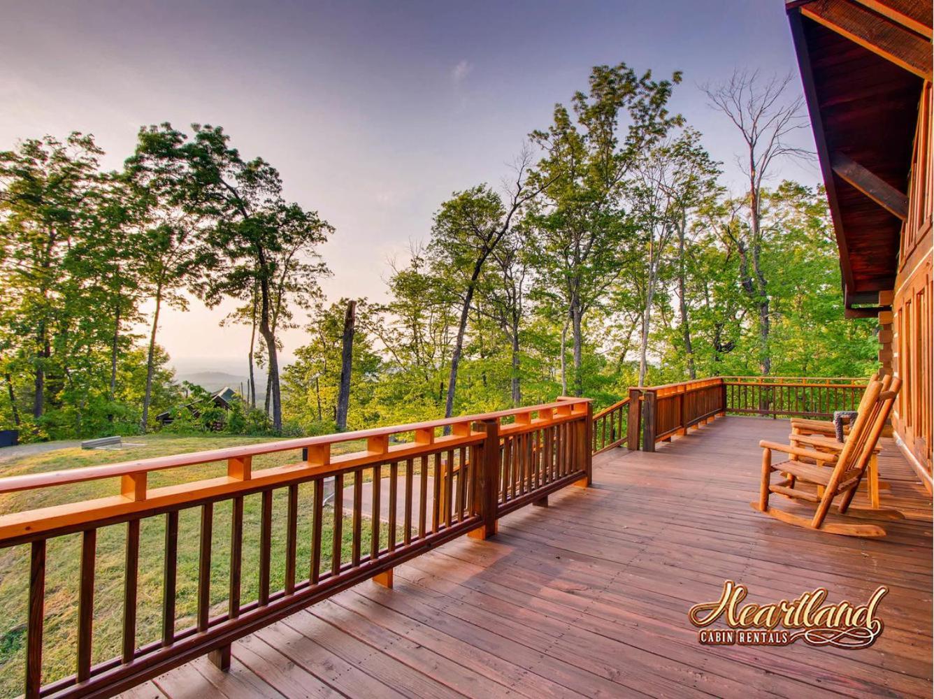 Halfway To Heaven Vila Sevierville Exterior foto