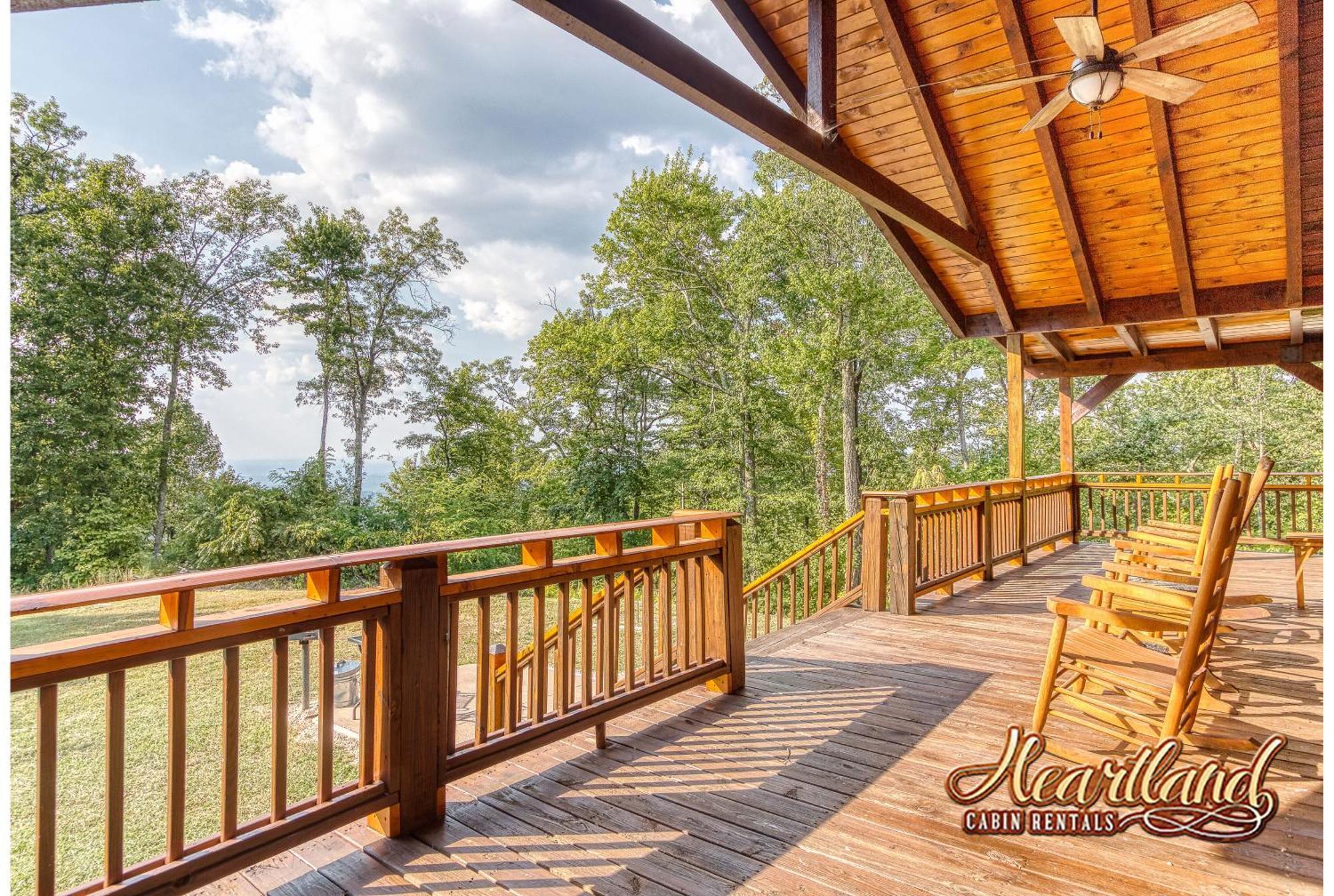 Halfway To Heaven Vila Sevierville Exterior foto
