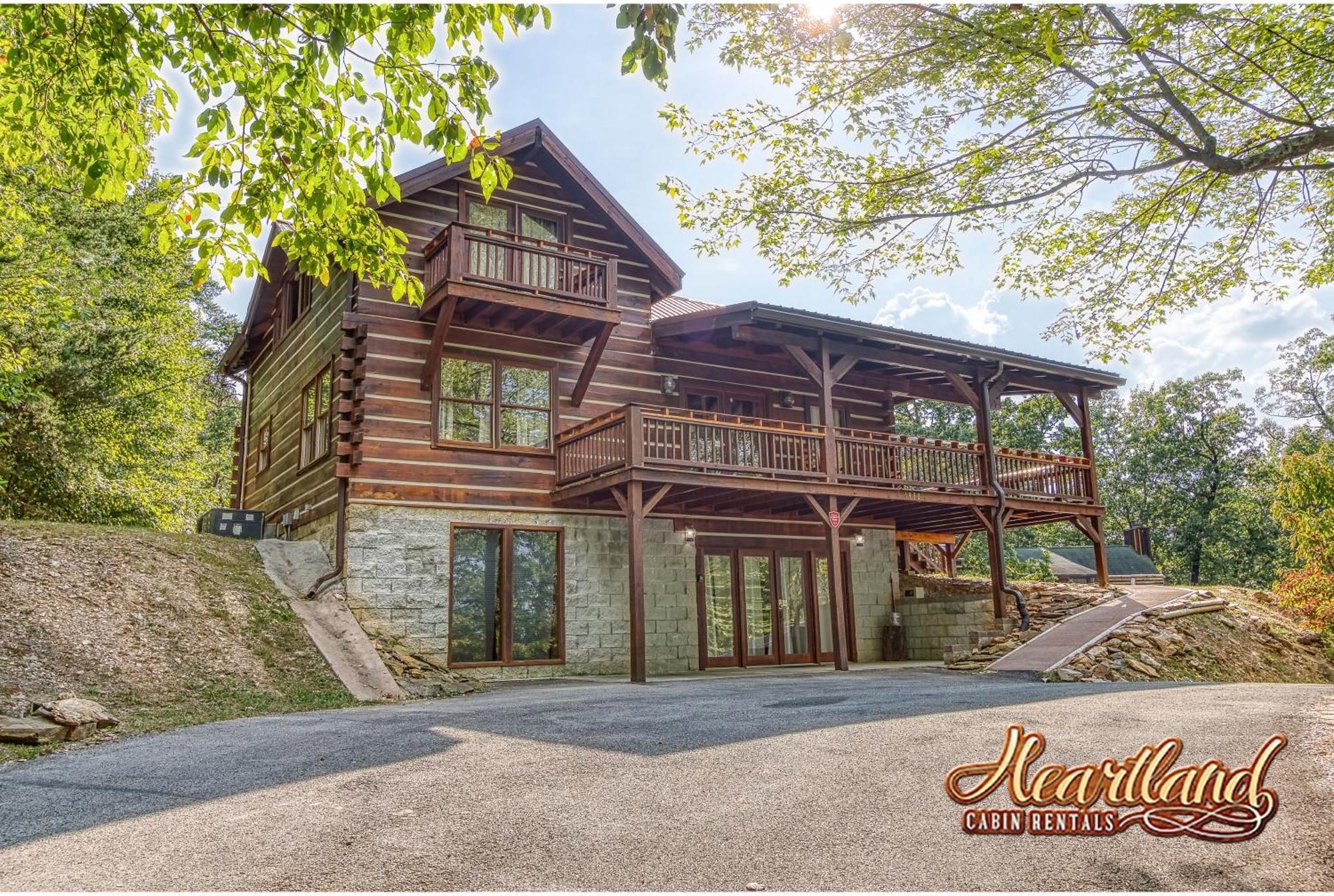 Halfway To Heaven Vila Sevierville Exterior foto