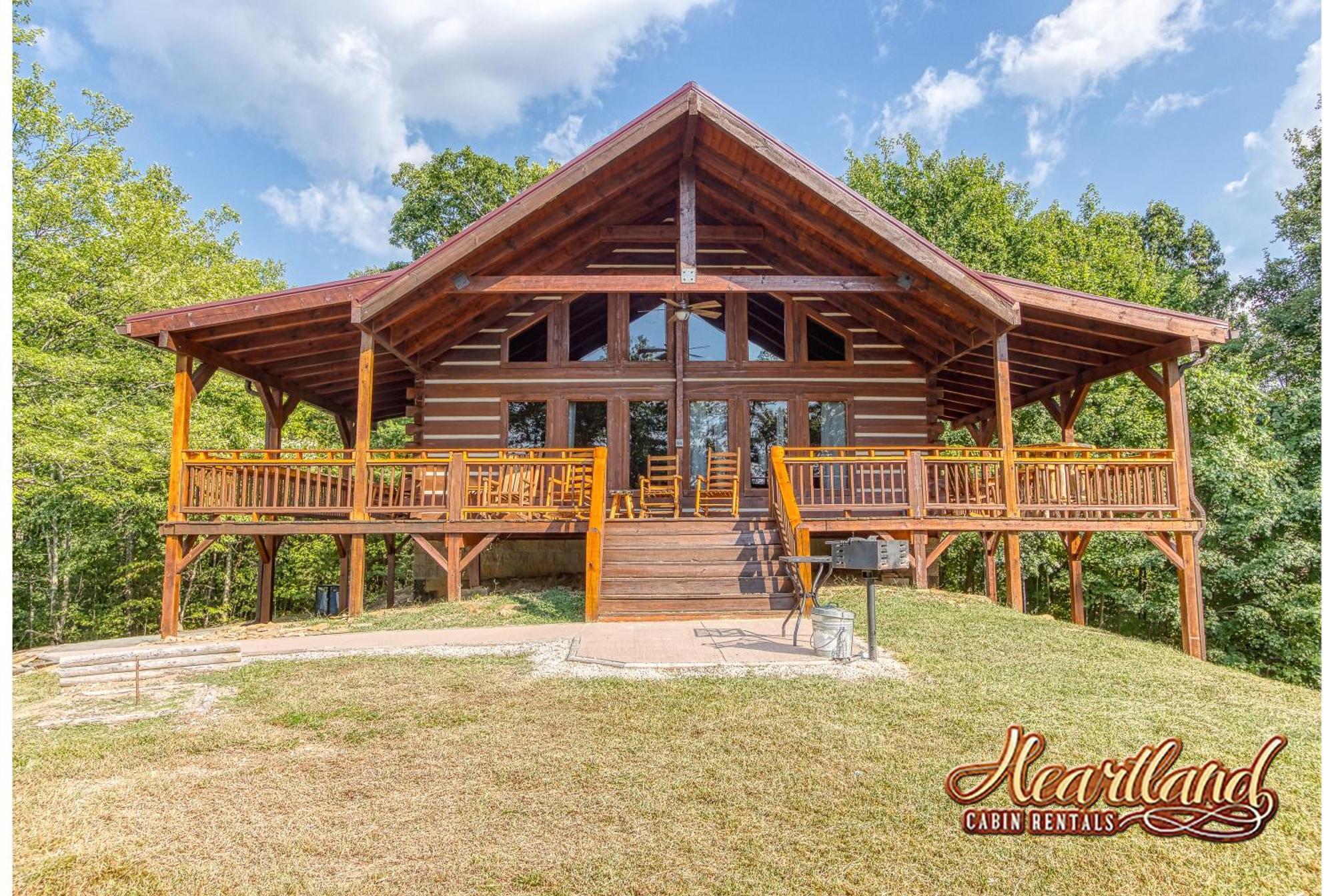 Halfway To Heaven Vila Sevierville Exterior foto