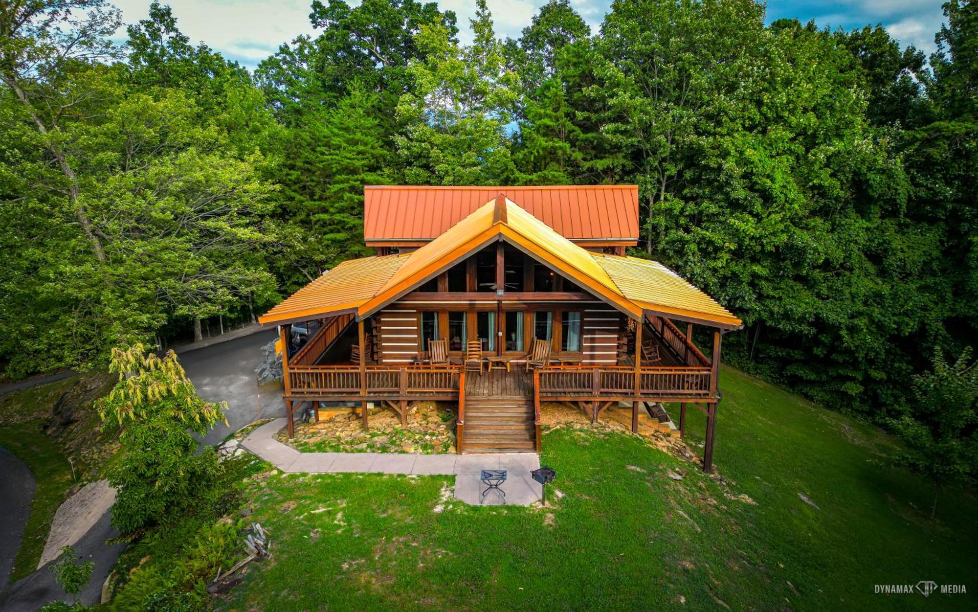 Halfway To Heaven Vila Sevierville Exterior foto