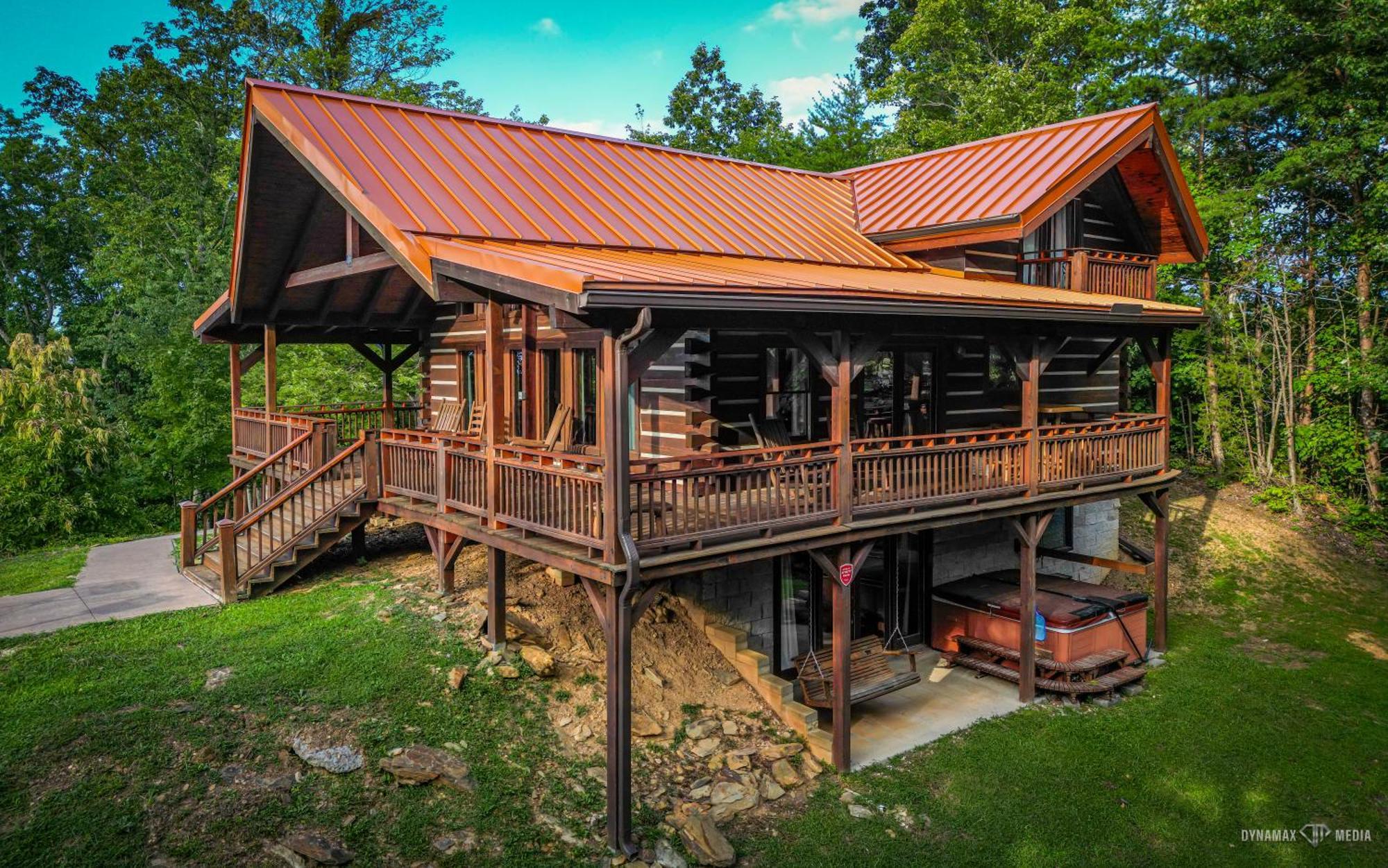 Halfway To Heaven Vila Sevierville Exterior foto