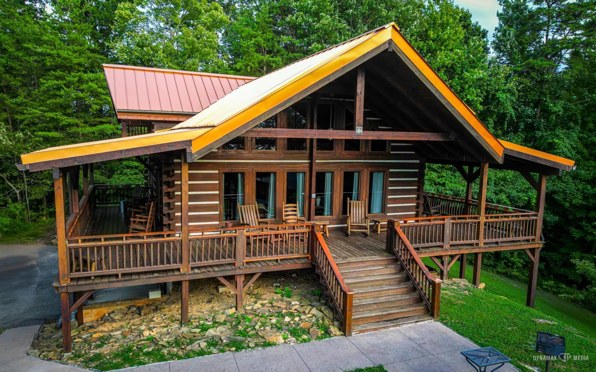 Halfway To Heaven Vila Sevierville Exterior foto