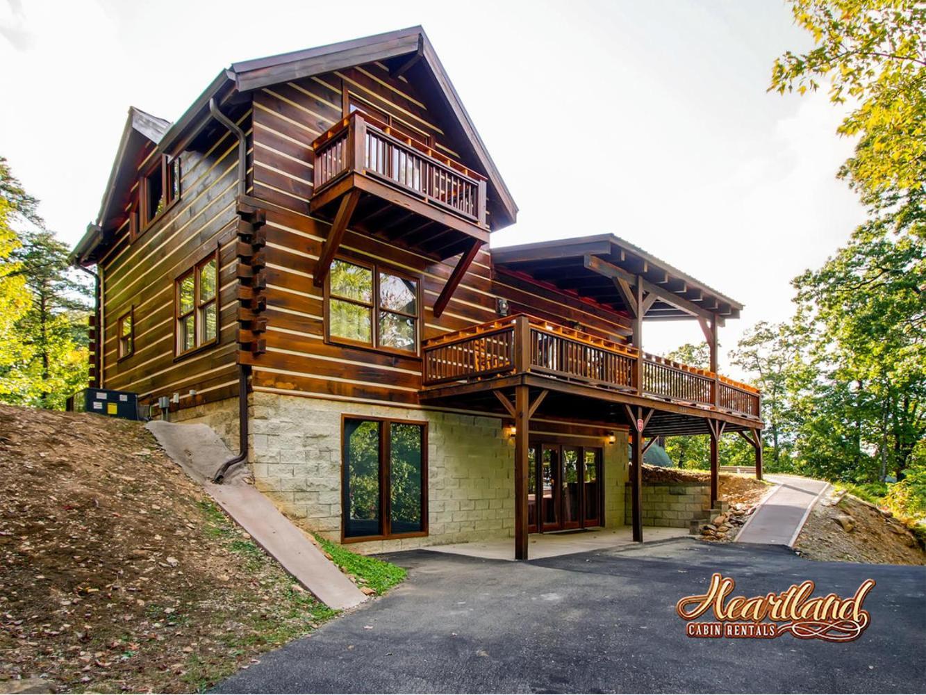Halfway To Heaven Vila Sevierville Exterior foto