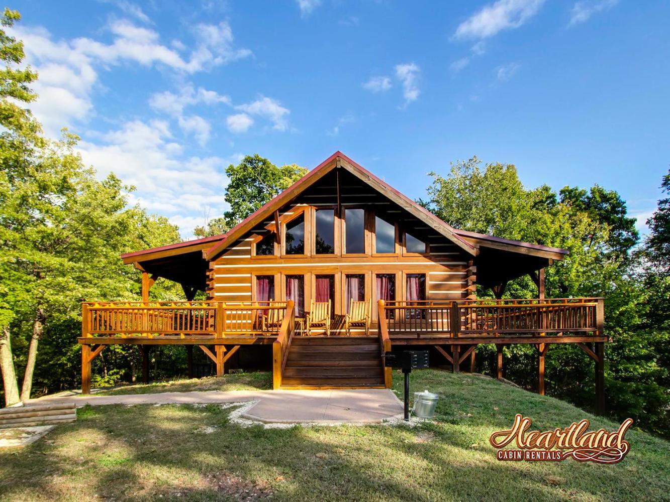 Halfway To Heaven Vila Sevierville Exterior foto