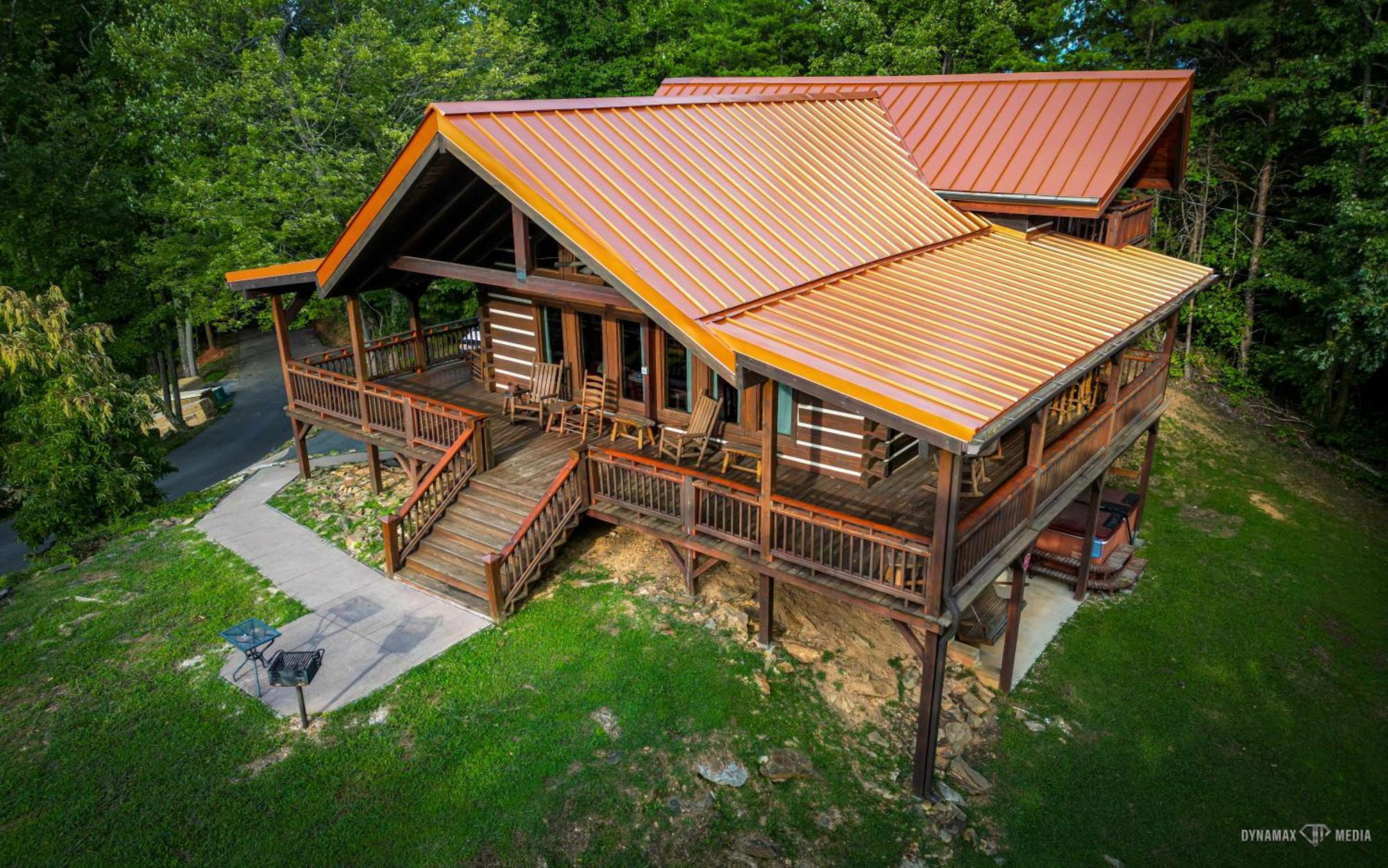 Halfway To Heaven Vila Sevierville Exterior foto